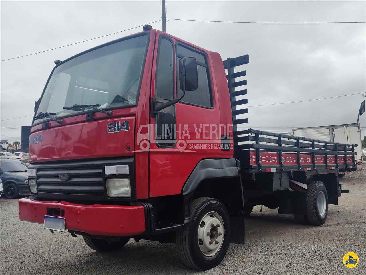 CAMINHAO FORD CARGO 814 Carga Seca 3/4 4x2 Linha Verde Caminhões e Máquinas CURITIBA PARANÁ PR